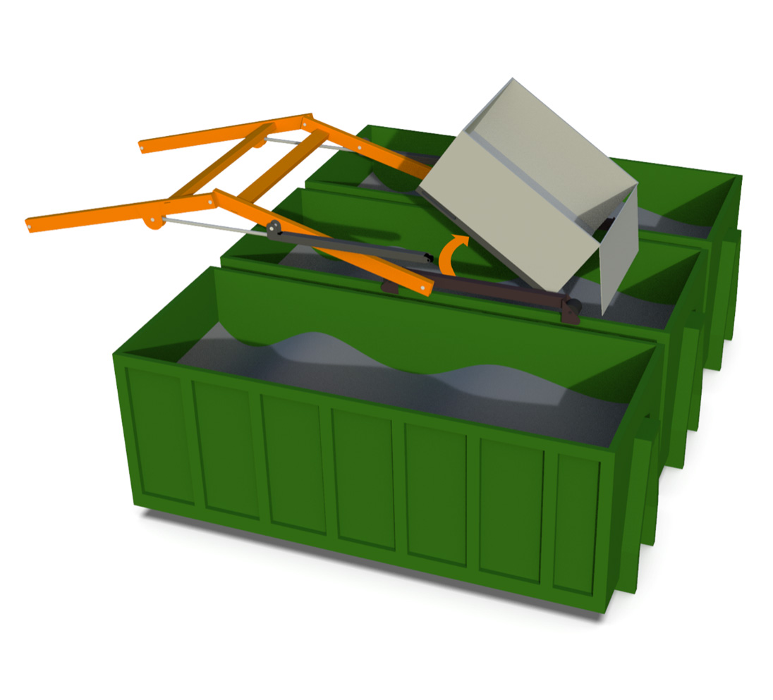 bennes-positionnees-cote-a-cote